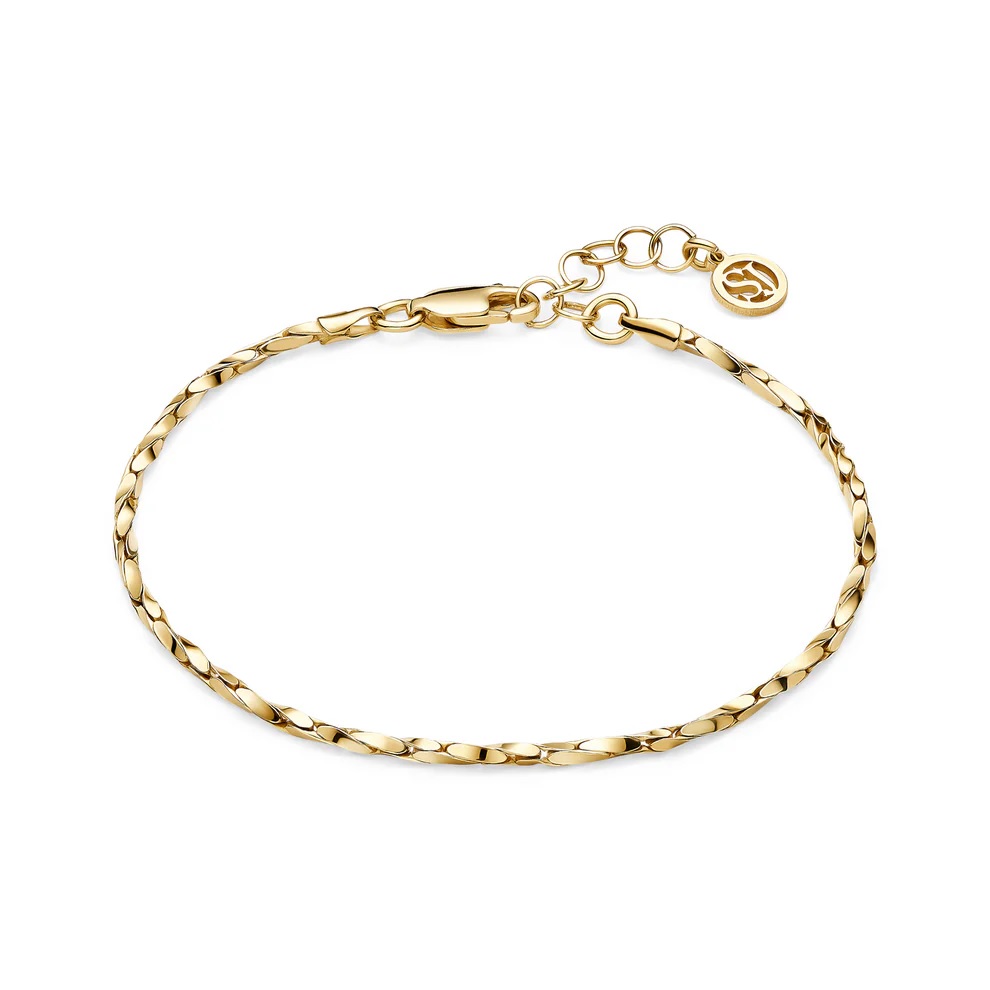 SAVONA bracelet goldplated