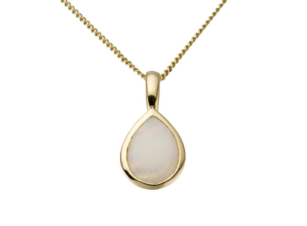 Hänge 18k opal