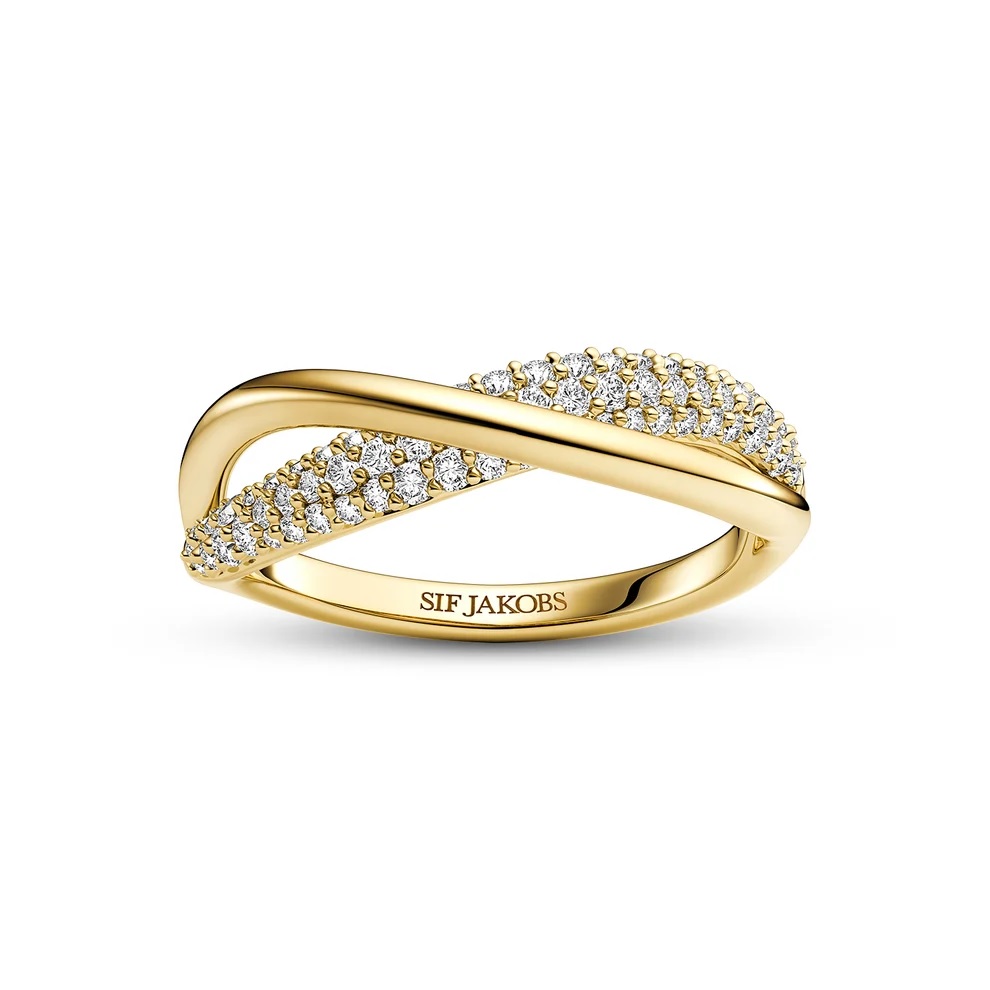 Infinito due ring #56