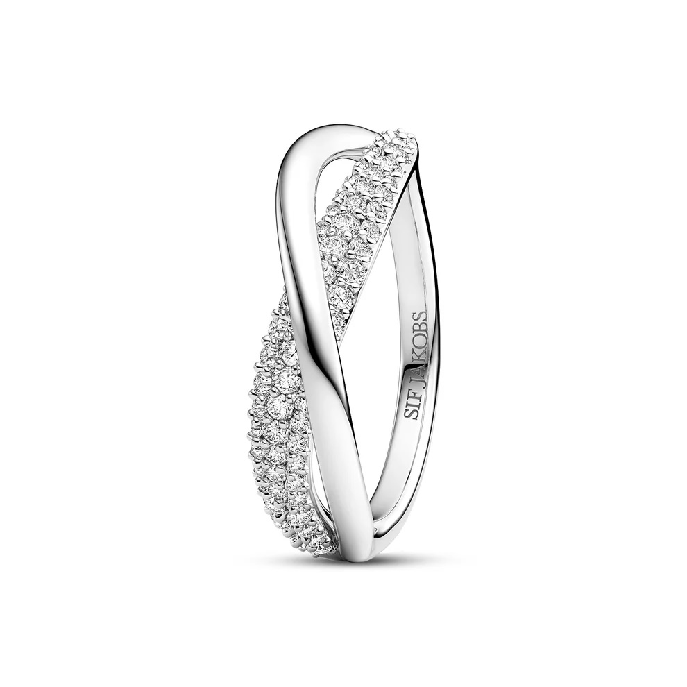 Infinito due ring #54