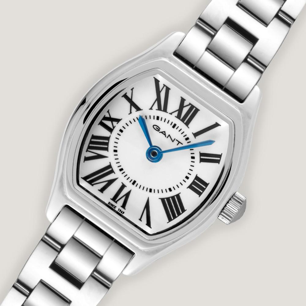 GANT - CARIBOU white metal