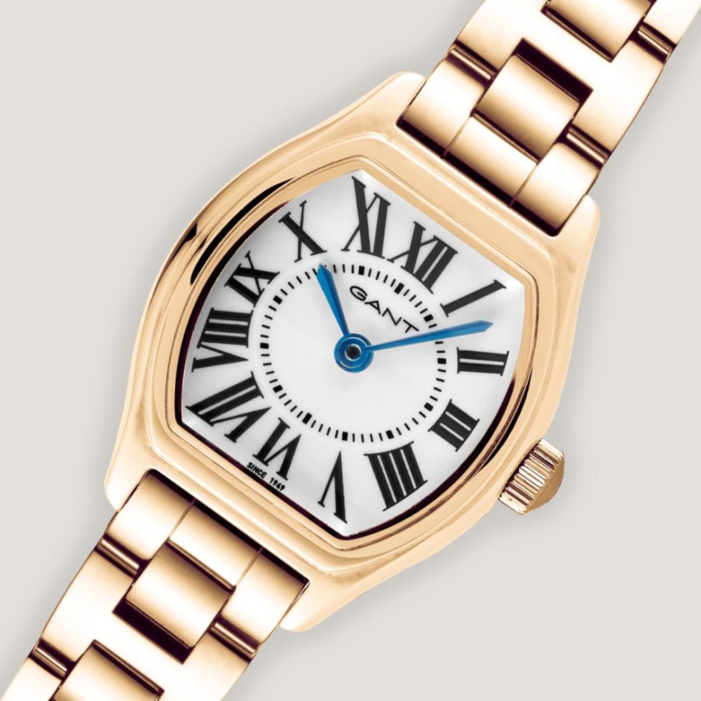 GANT- CARIBOU-ipg white metal