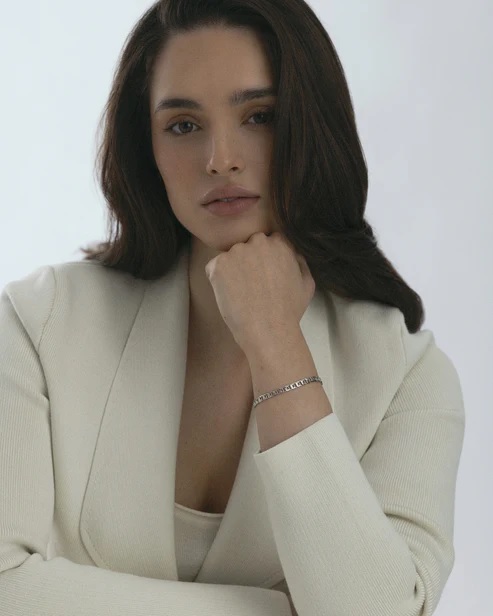 INFINITY Silver bracelet