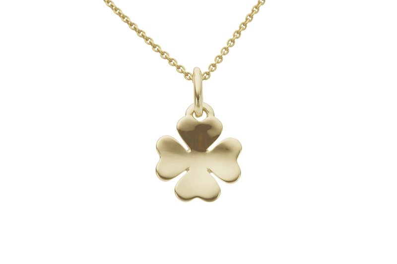 Hänge Lyckoklöver 18k guld