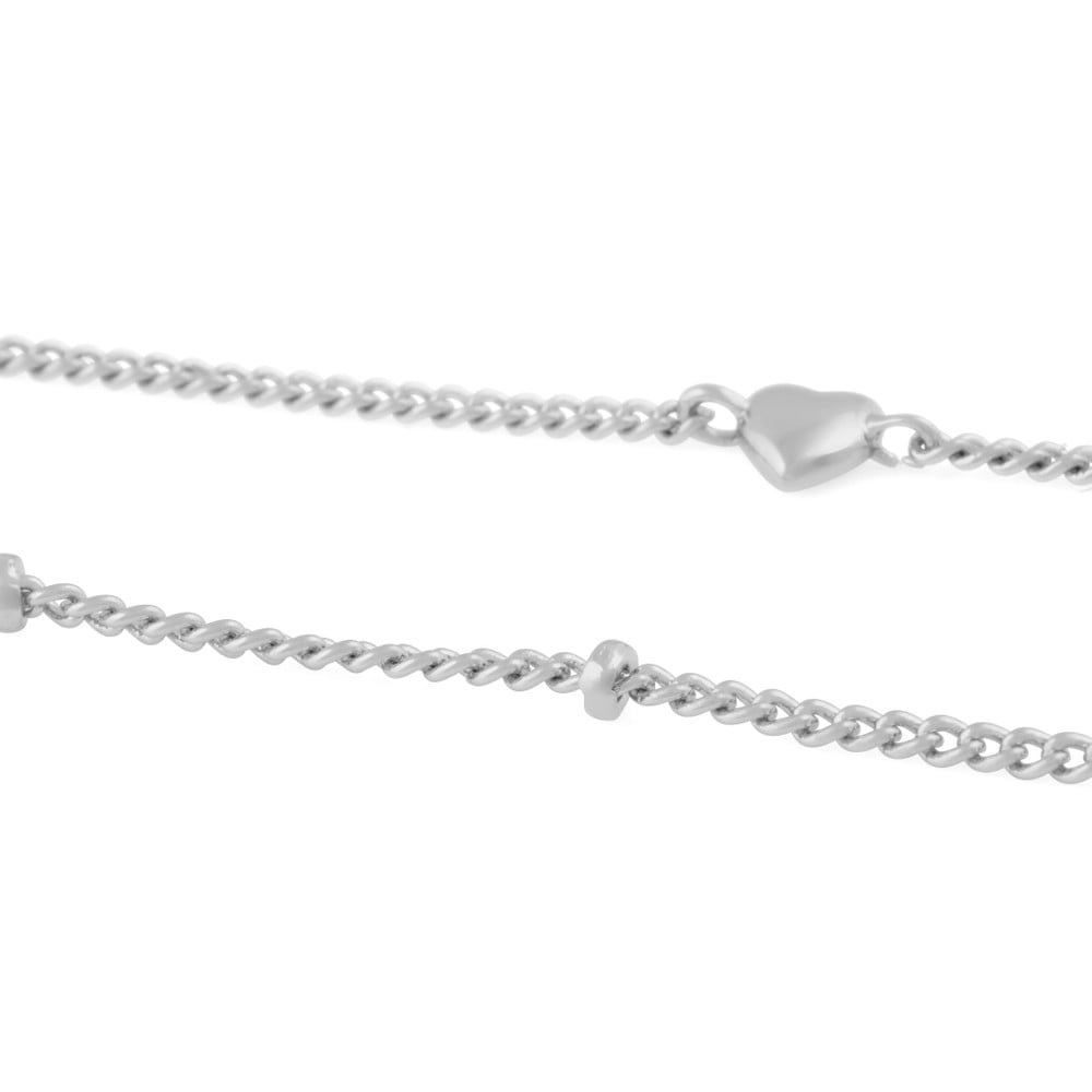 Lovely double chain brace plain s