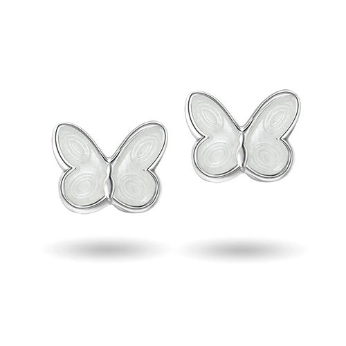 Örh. vit fjäril vit