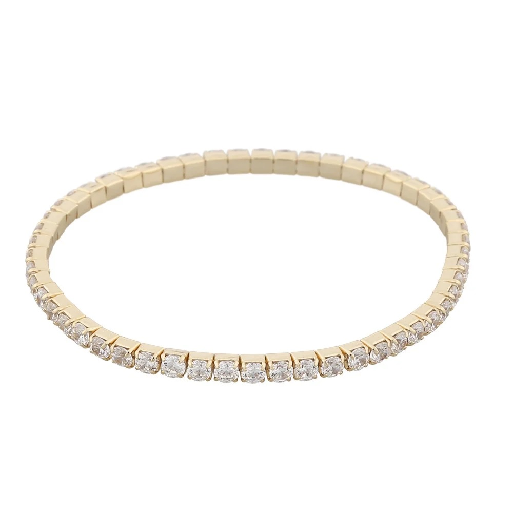 Meadow elastic brace g/clear S/M