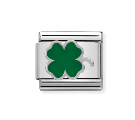 Classic green clover