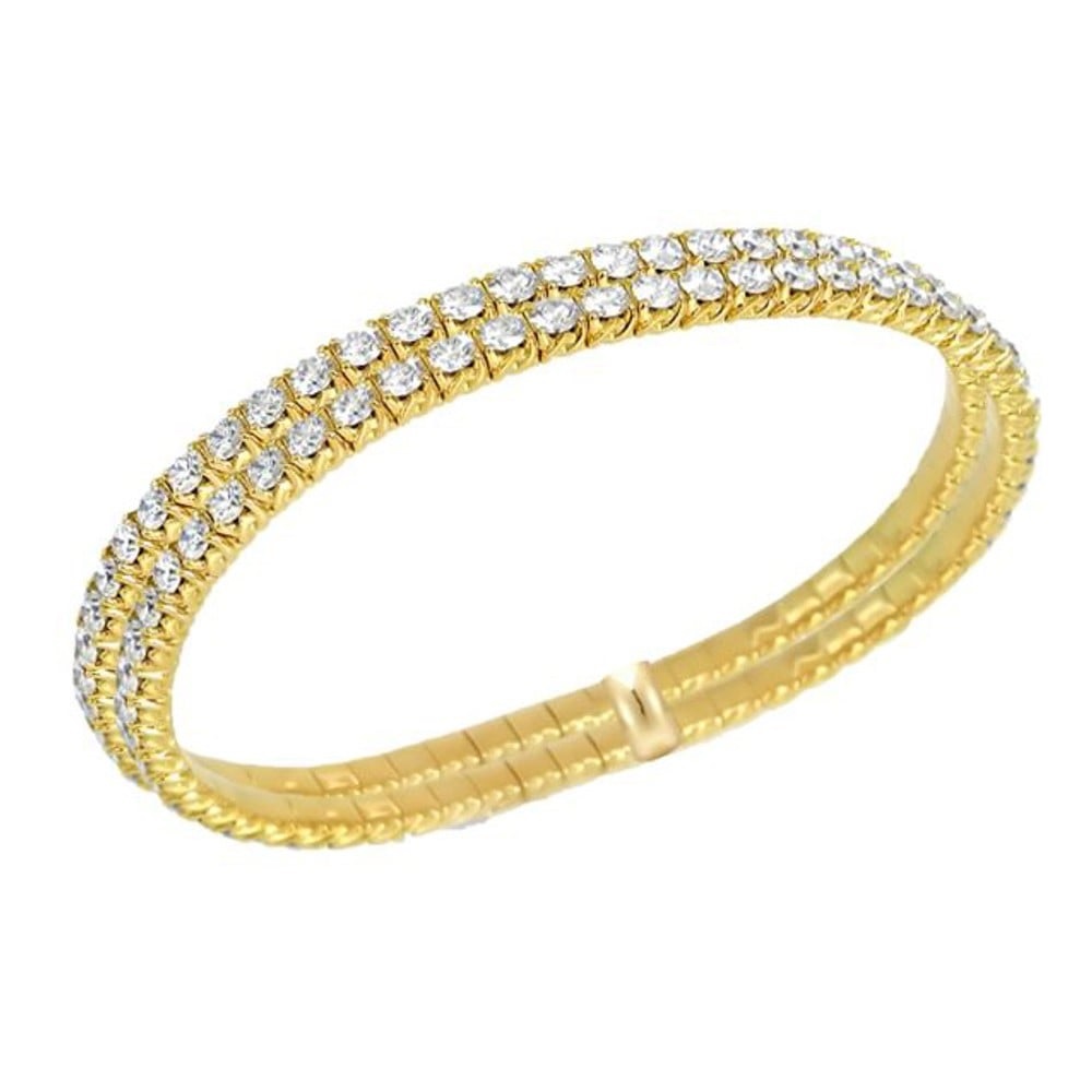 Sprinkles double elastic brace g/clear