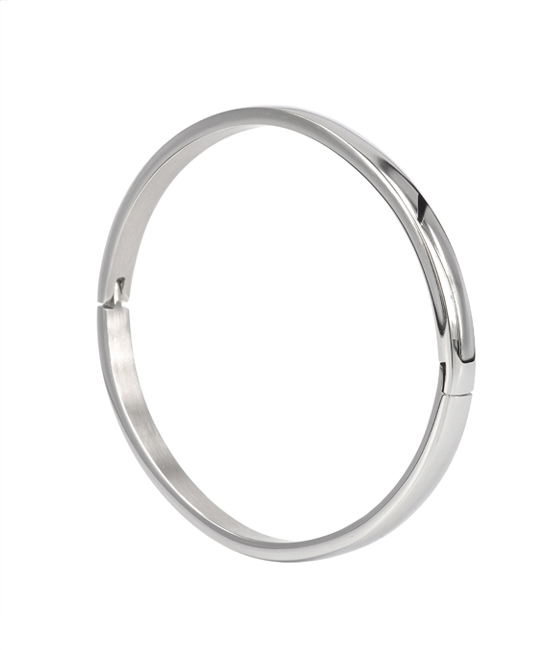 KLARA Bangle Shiny Steel