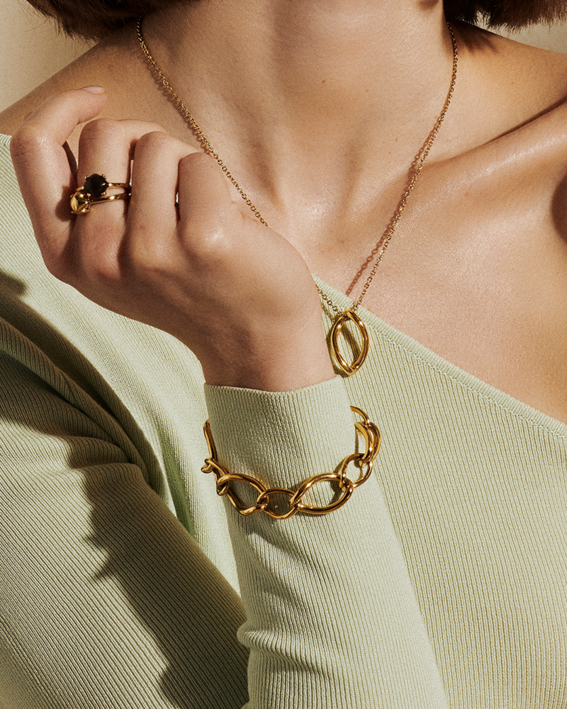 MEDINA Bracelet Gold