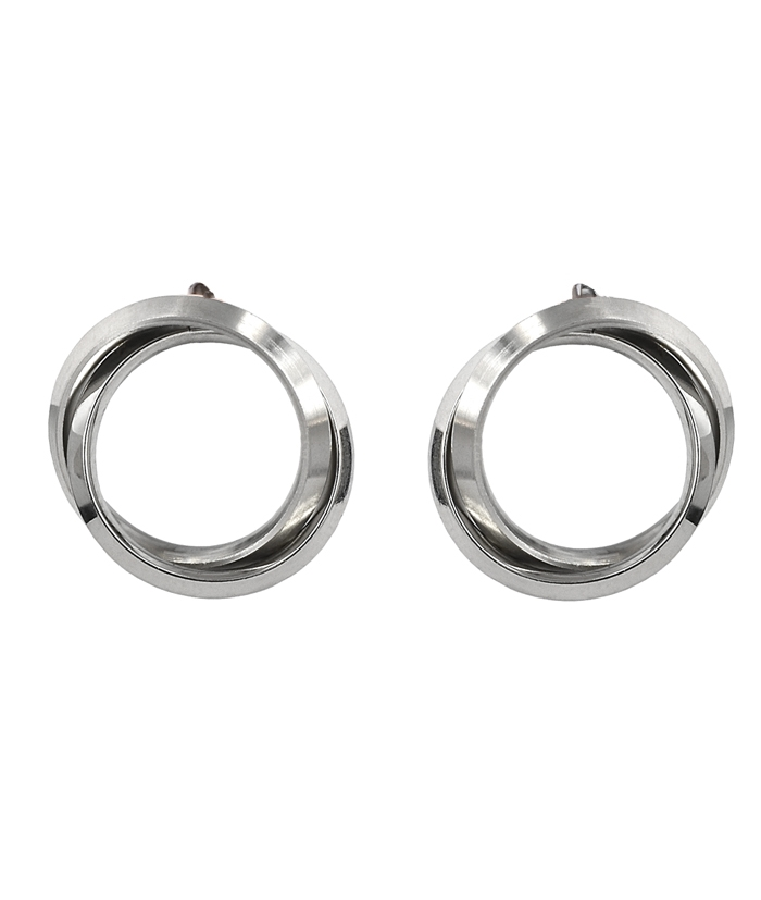 Caroline Earrings Steel