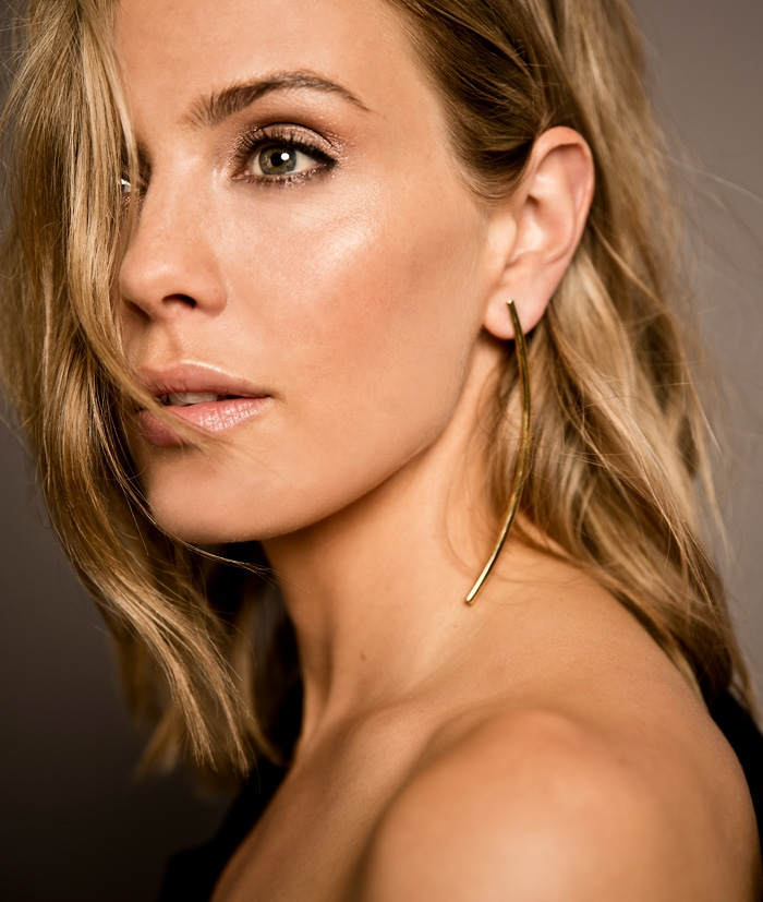 KAJSA earrings steel