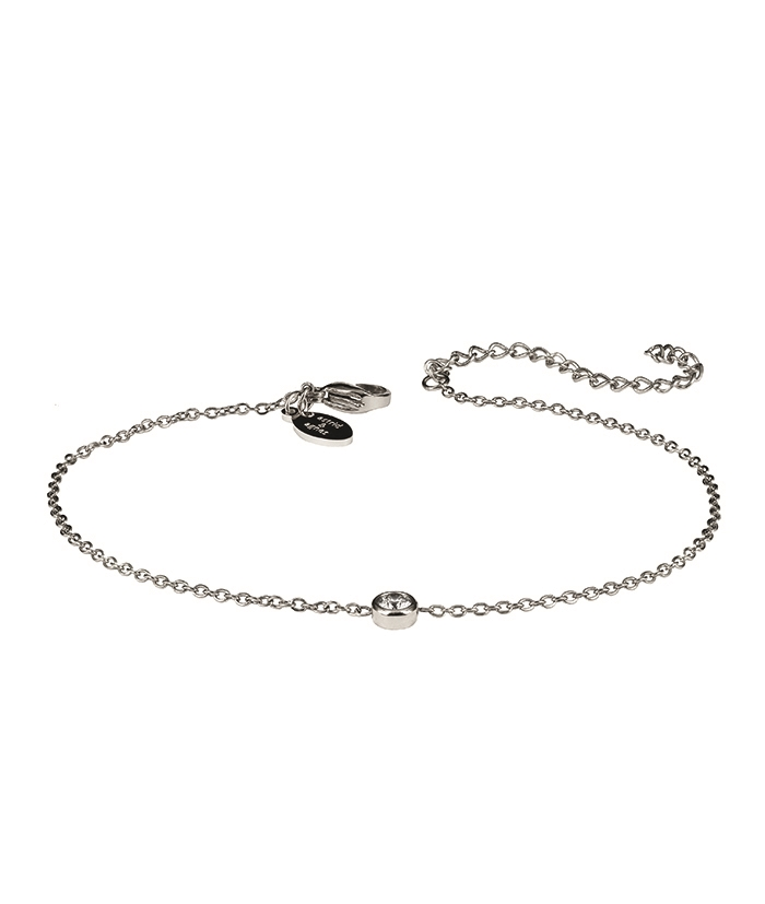 LILLY 4mm Bracelet Steel