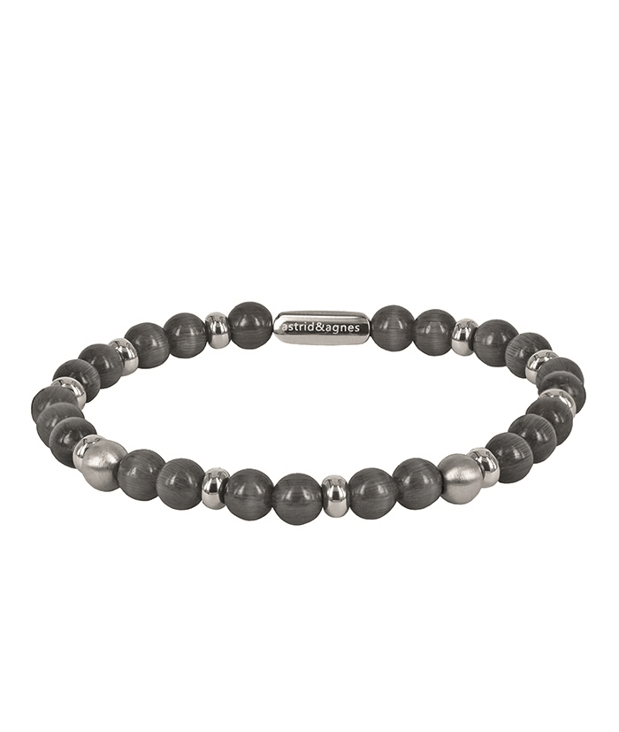 VICKY Bracelet Steel/Grey