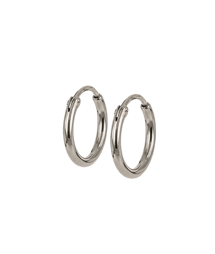 MAXI Earrings 16mm Steel