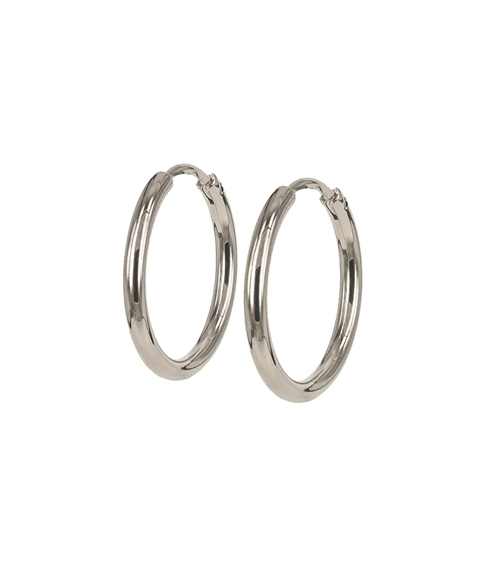 MAXI Earrings 20mm Steel