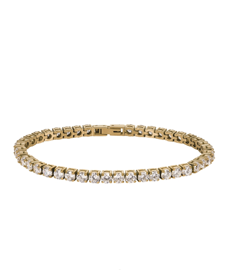 GLIMRA Bracelet gold/crystal