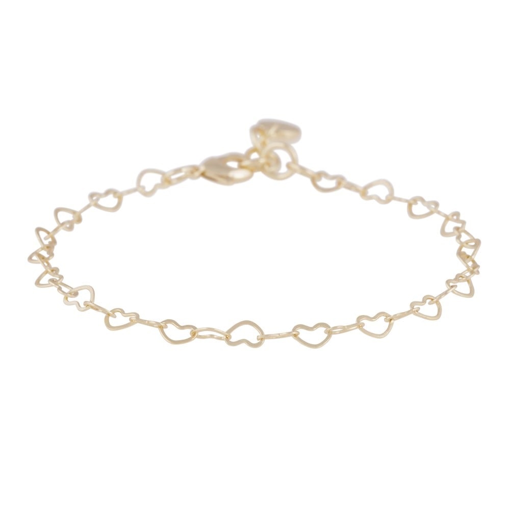 Lovely hearts chain brace plain g