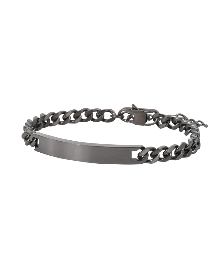 Tom Bracelet Gun Metal
