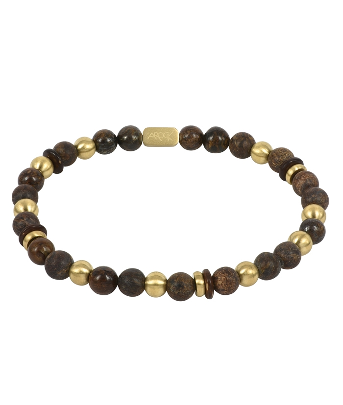 EDDIE Bracelet Brown/Gold