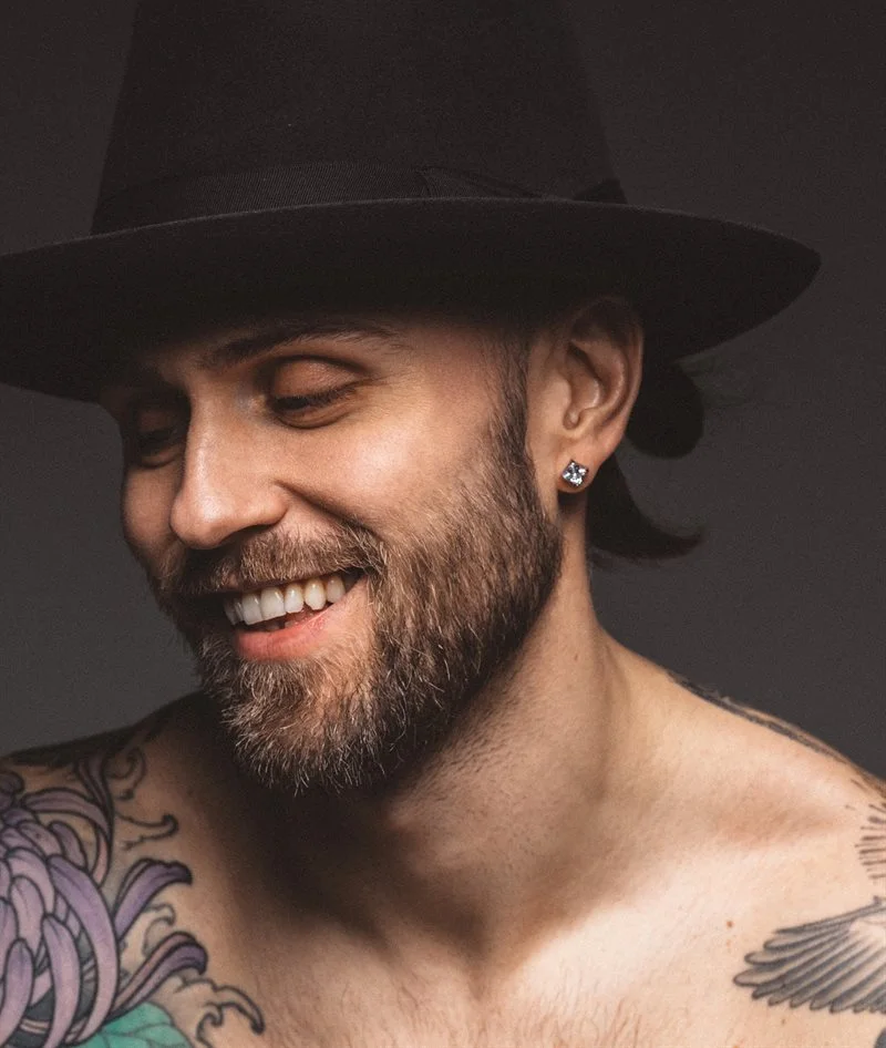 KIM Ear Steel/Crystal