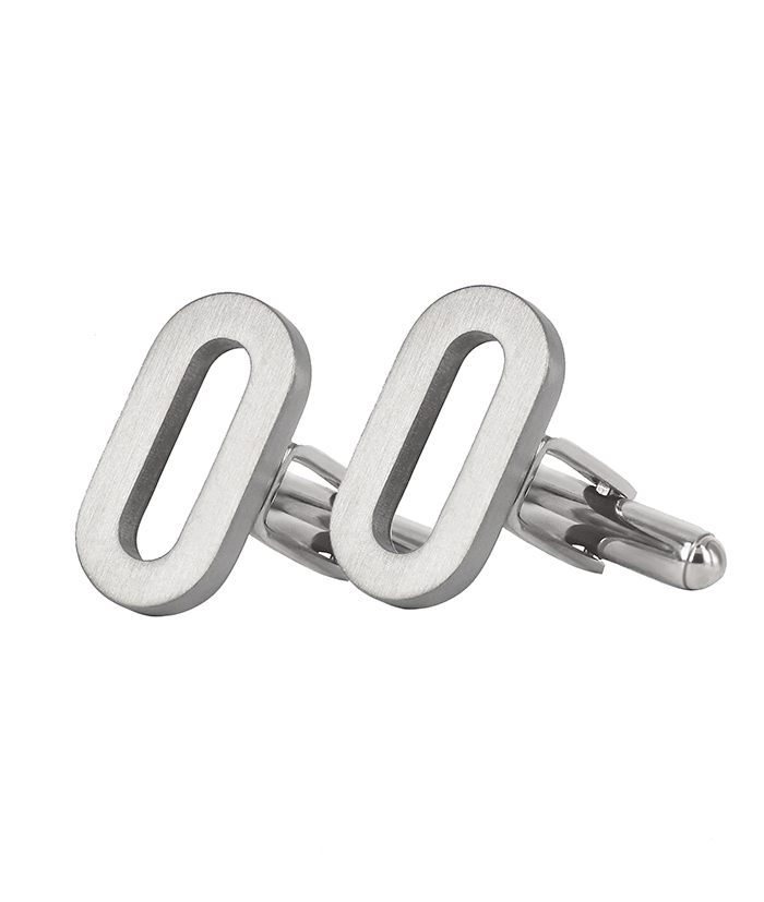 BENJAMIN Cufflinks Steel