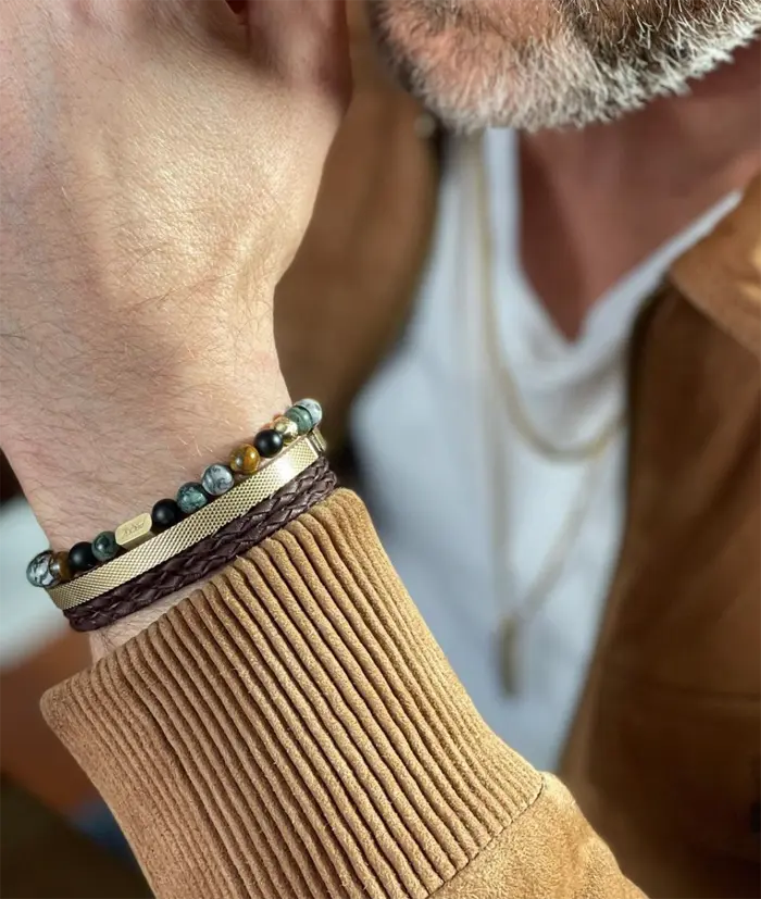 LIMO Bracelet Brown