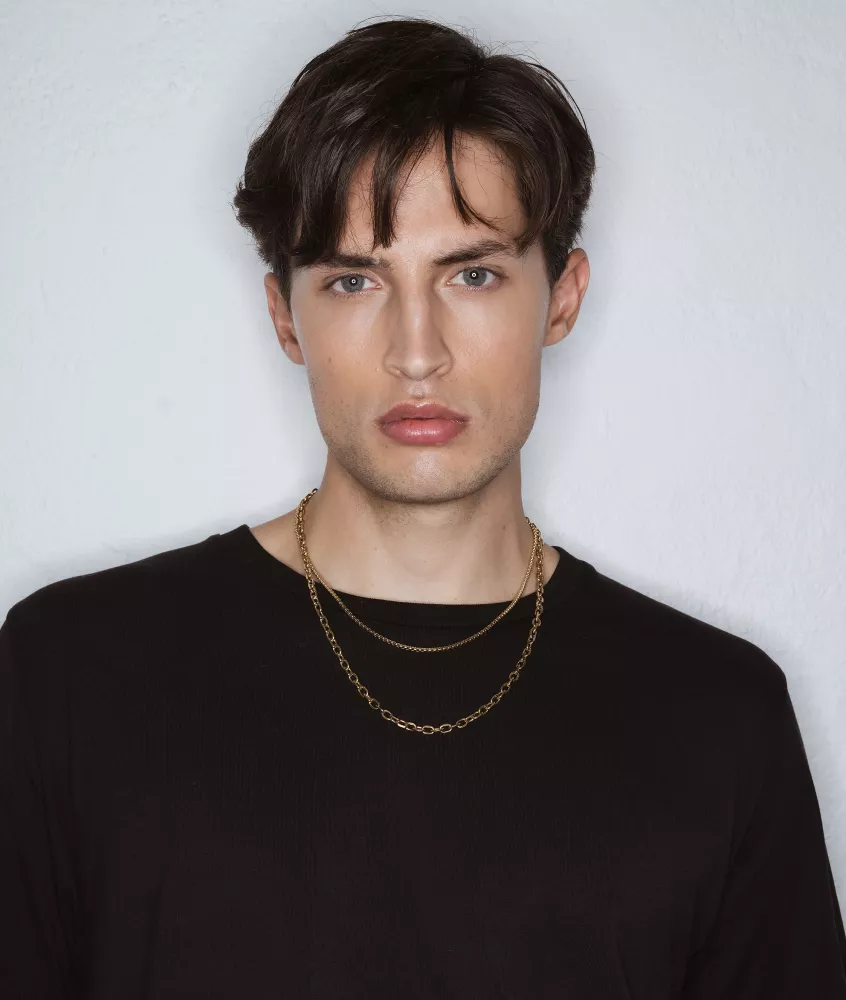 LESTER Necklace Gold