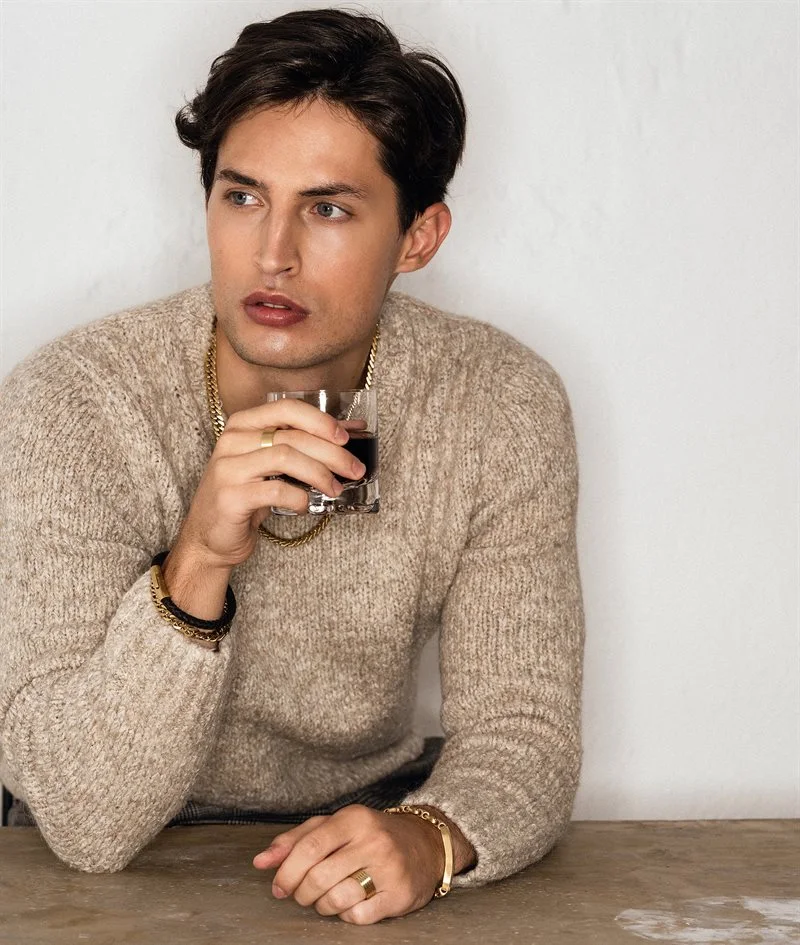 DAVE Ring Gold strl S