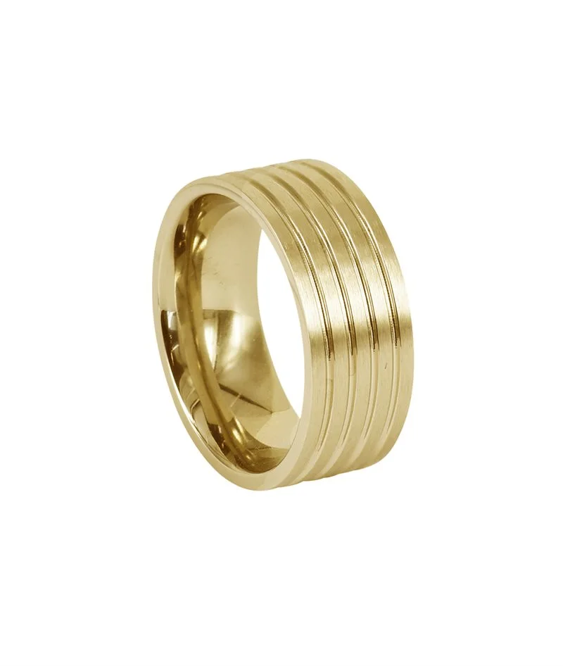 DAVE Ring Gold strl S