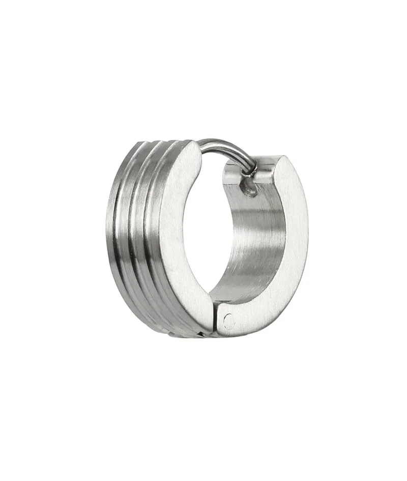 DAVE Earrings Steel