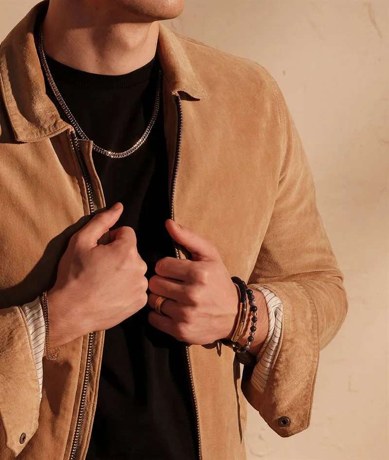 EDDIE Bracelet Navy/Steel