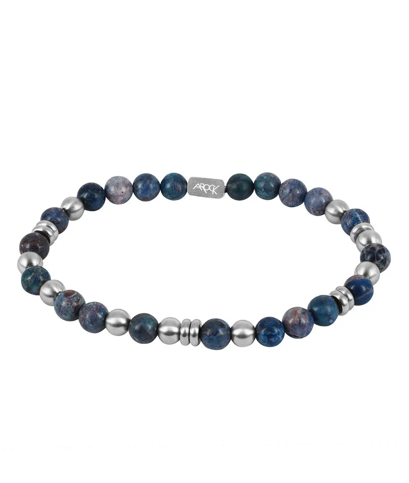 EDDIE Bracelet Navy/Steel
