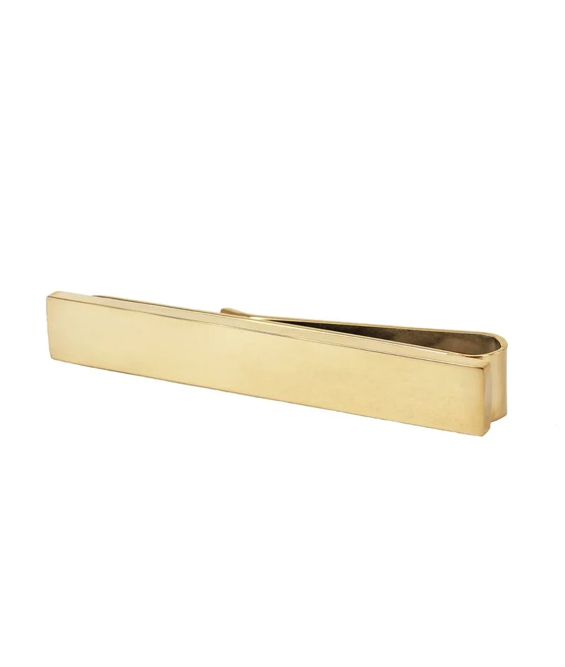 TIM Tie Clip Gold