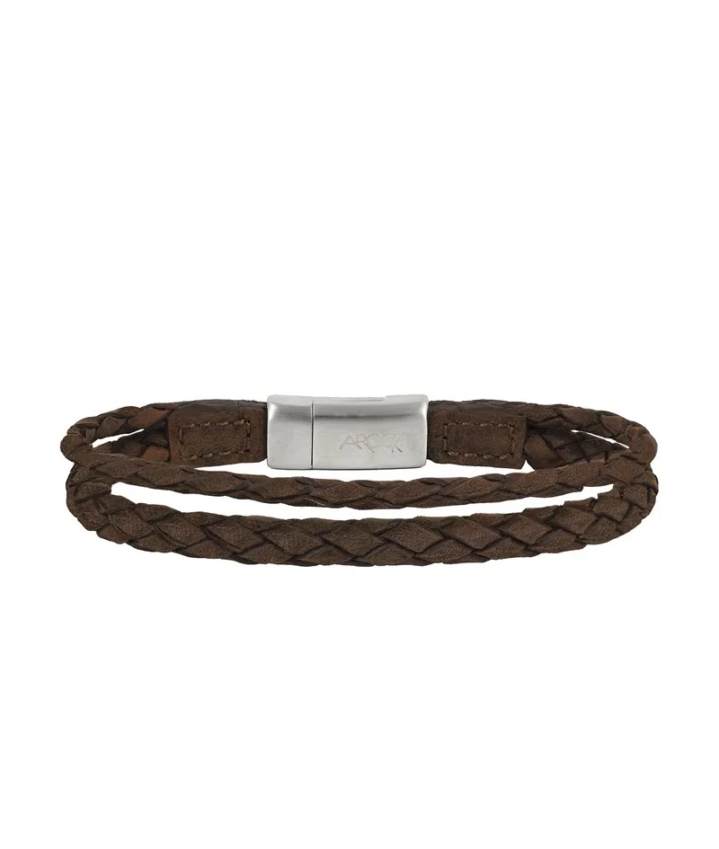 HARRY Bracelet Brown 19cm