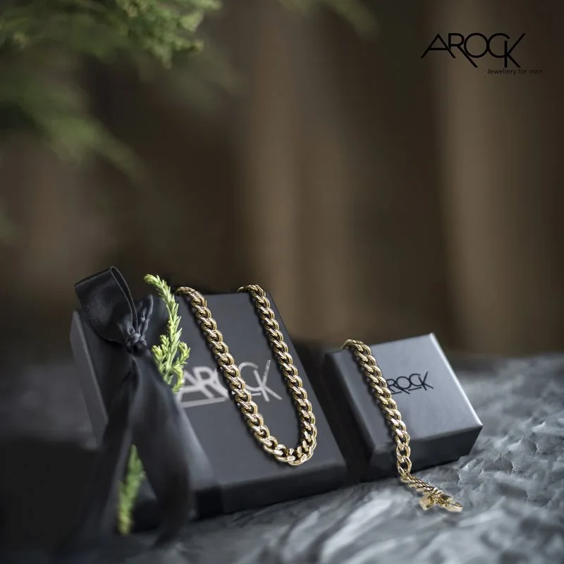 JULIUS Necklace shiny steel