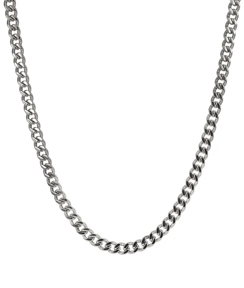 JULIUS Necklace shiny steel