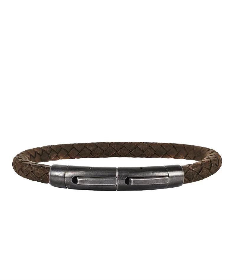 IZAR Bracelet Brown/Black antic