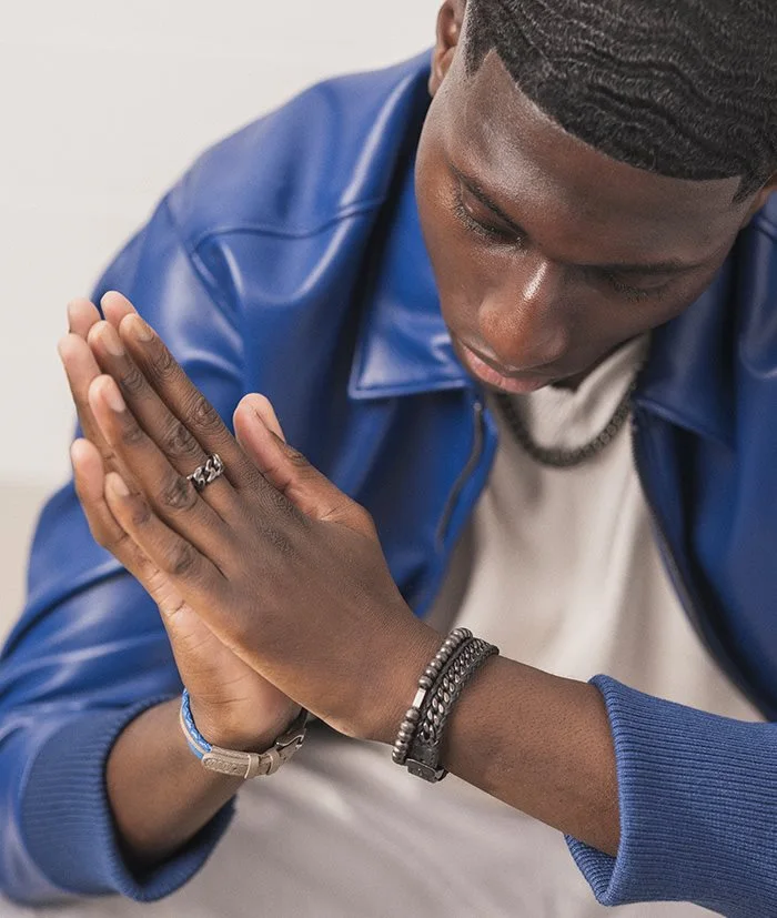 KIAN Bracelet black/antic