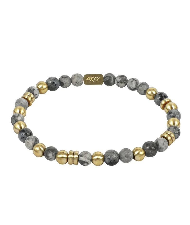 EDDIE Bracelet grey/gold