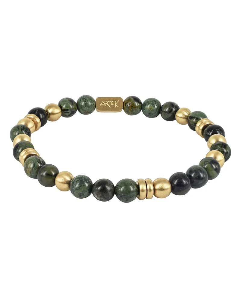 EDDIE Bracelet Army Green/Gold