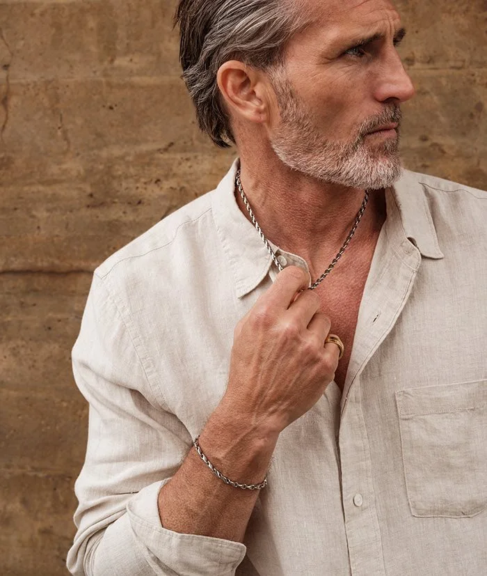 JAMES Necklace steel