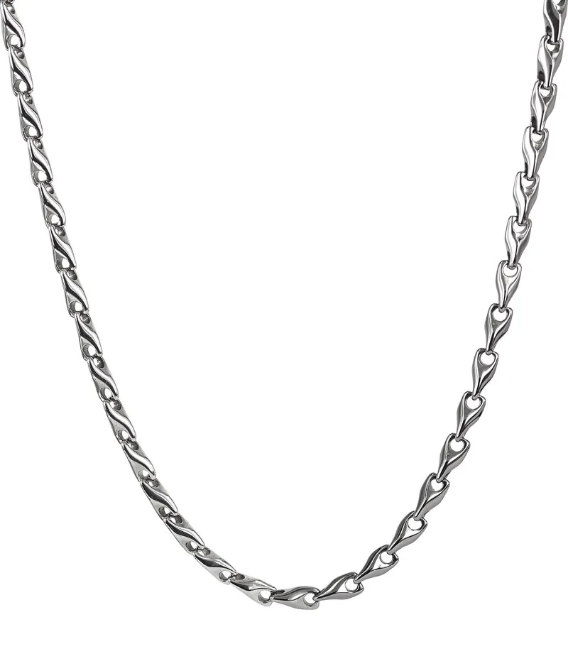 JAMES Necklace steel