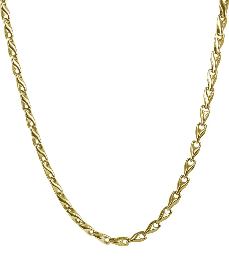 JAMES Necklace gold