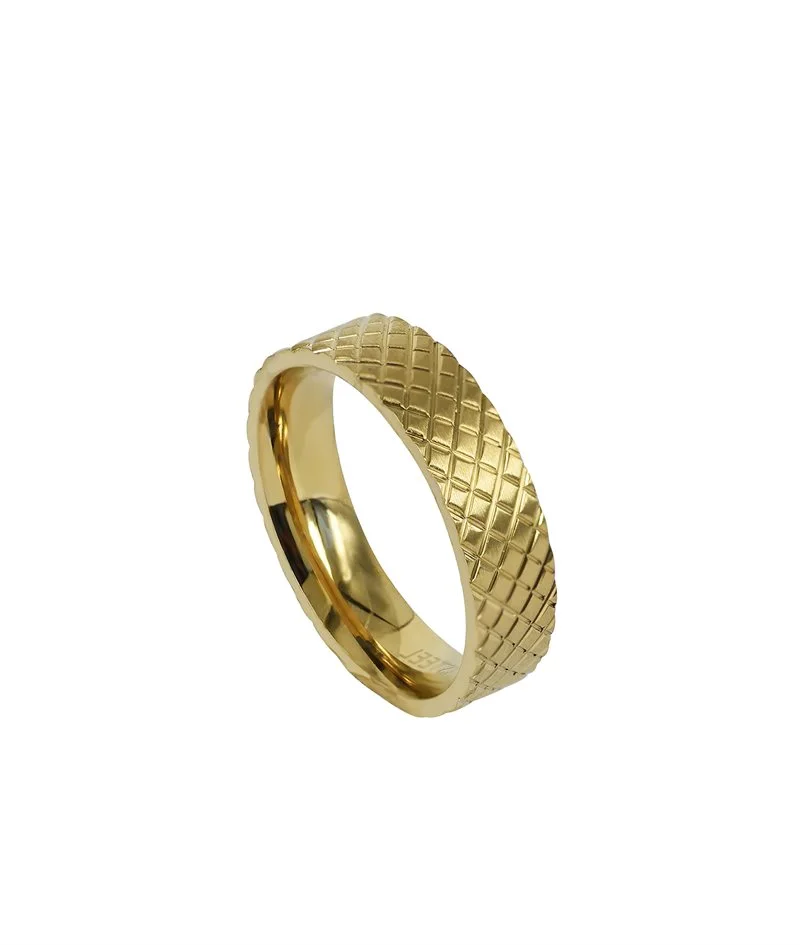 PLEX Ring Gold XS