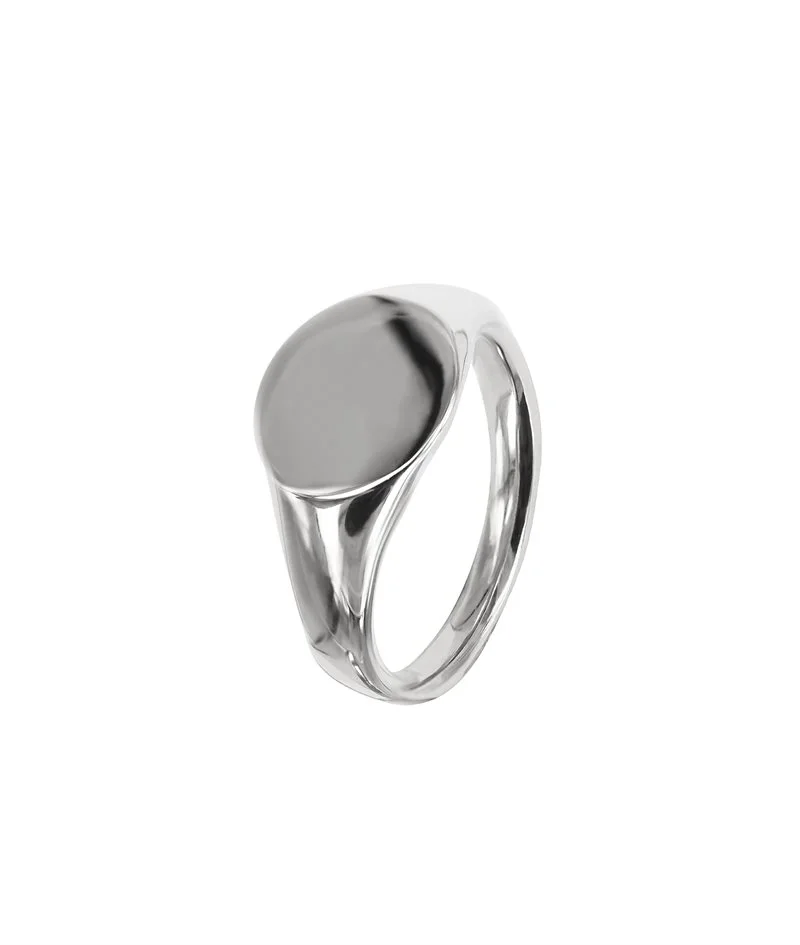 CHARLIE Ring Steel XS