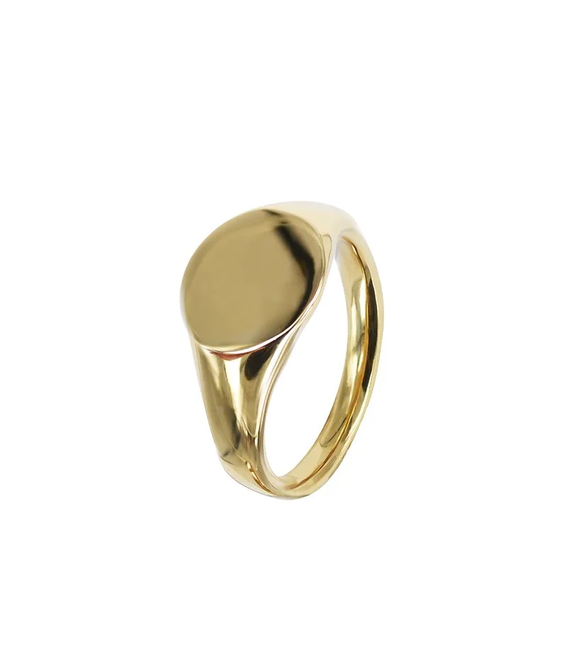 CHARLIE Ring Gold S