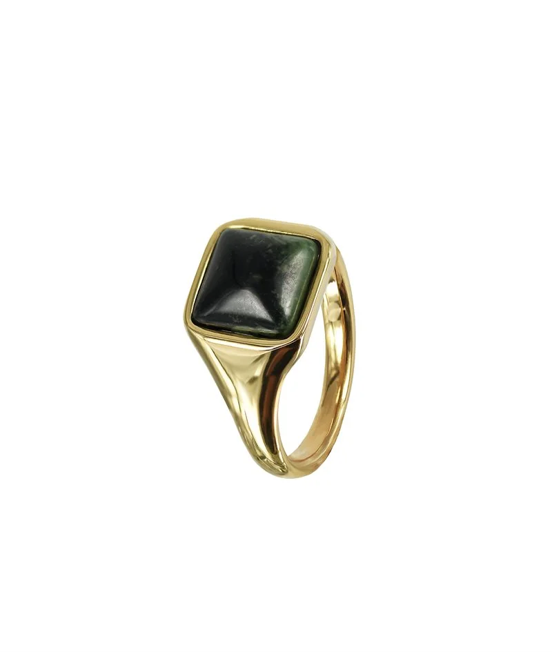 NEO Ring gold/green strl XS