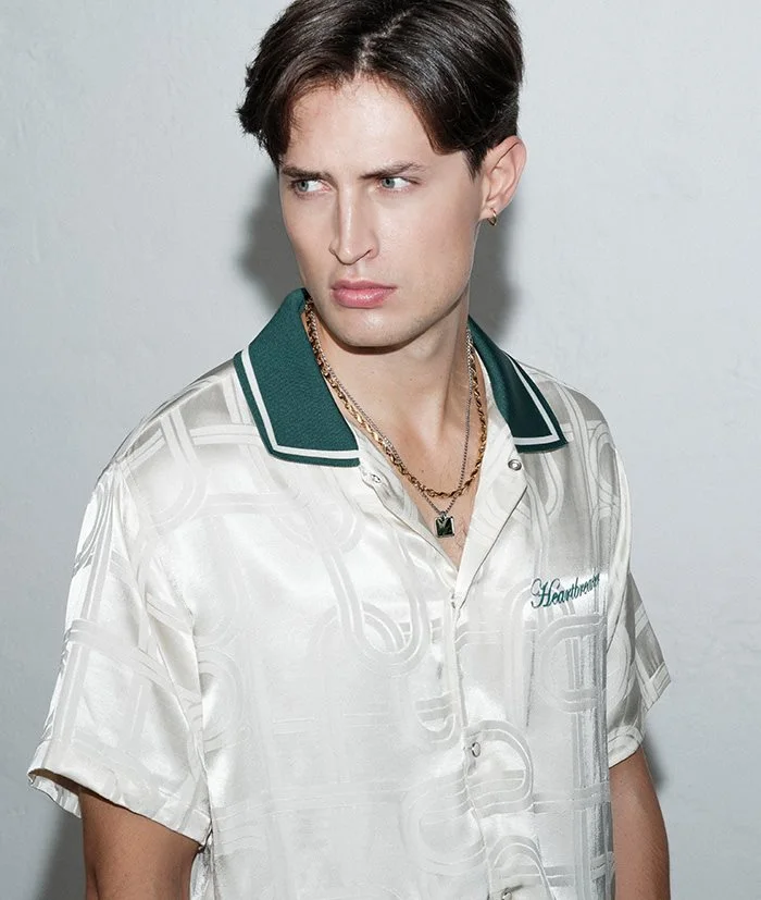 NEO Necklace steel/black